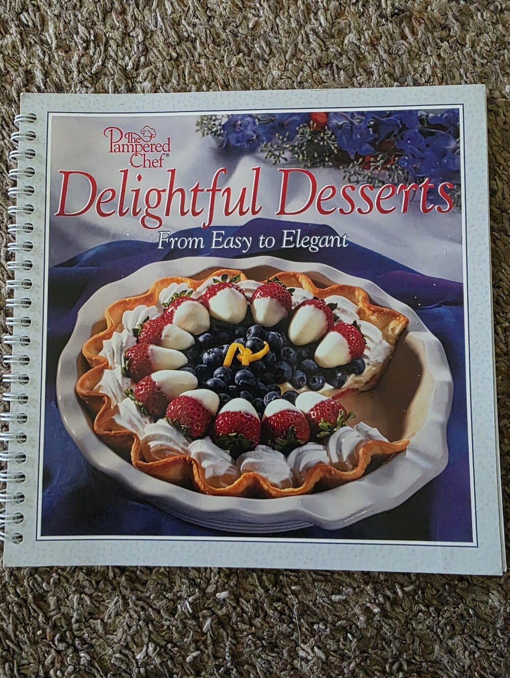 The Pampered Chef Delightful Desserts Cookbook